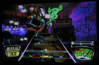 Guitar Hero screen 1