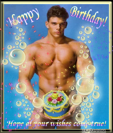 "Naked Man Happy Birthday" title="Naked Man Happy Birthday&q...